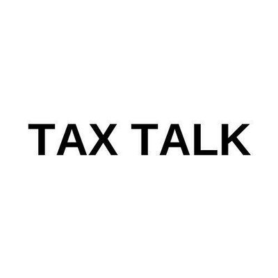 Trademark TAX TALK