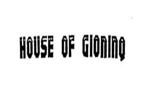 Trademark HOUSE OF GIONINO