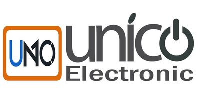 Trademark UNO UNICO ELECTRONIC + LOGO