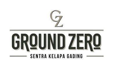 Trademark GROUND ZERO SENTRA KELAPA GADING & LOGO GZ