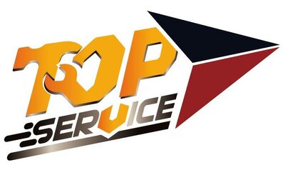 Trademark TOP SERVICE + logo