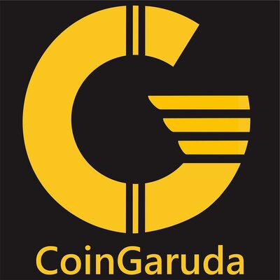 Trademark COINGARUDA + LOGO