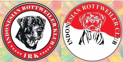 Trademark INDONESIAN ROTTWEILER KLUB (IRK) / INDONESIAN ROTTWEILER CLUB (IRC) + LUKISAN