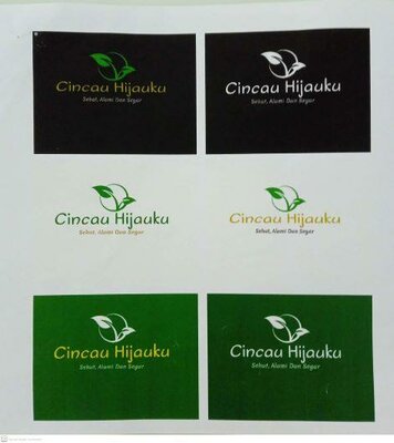 Trademark CINCAU HIJAUKU