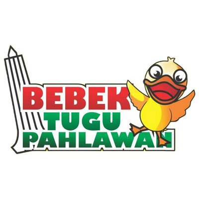 Trademark Bebek Tugu Pahlawan