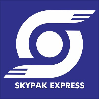 Trademark SKYPAK EXPRESS + LOGO