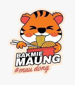 Trademark BAKMIE MAUNG + LOGO