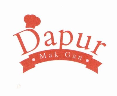 Trademark DAPUR MAK GAN