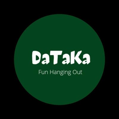 Trademark DaTaKa Fun Hanging Out + Lukisan