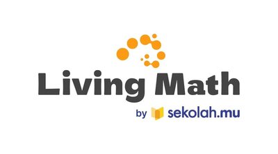 Trademark Living Math + Logo