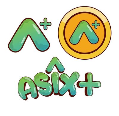 Trademark ASÎX+ DAN LOGO