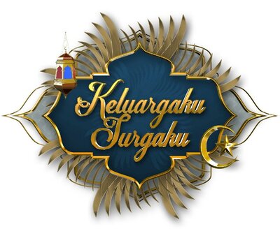 Trademark KELUARGAKU SURGAKU + LUKISAN