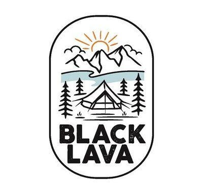 Trademark BLACK LAVA + Lukisan