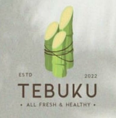 Trademark TEBUKU ALL FRESH & HEALTHY ESTD 2022 + LUKISAN