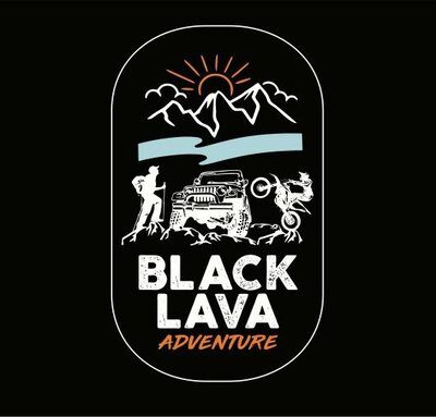 Trademark BLACK LAVA ADVENTURE + Lukisan