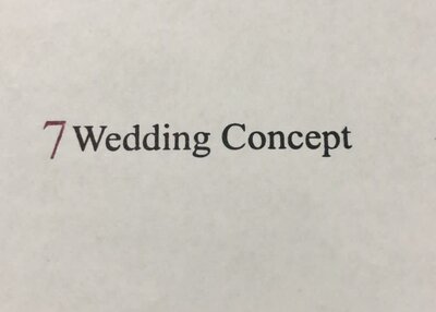 Trademark 7 Wedding Concept