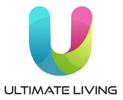 Trademark ULTIMATE LIVING & Logo