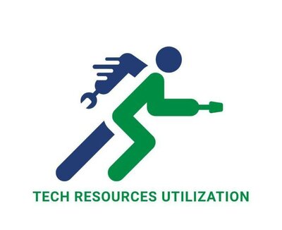 Trademark Tech Resources Utilization (T.R.U) + Logo