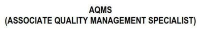 Trademark AQMS (ASSOCIATE QUALITY MANAGEMENT SPECIALIST)