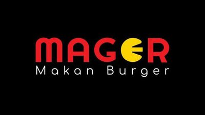 Trademark MAGER Makan Burger