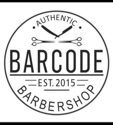 Trademark AUTHENTIC BARCODE BARBERSHOP