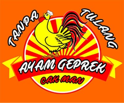 Trademark TANPA TULANG AYAM GEREPEK CAK MAN + LUKISAN