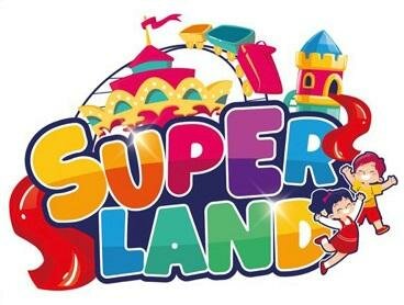 Trademark SUPER LAND + LUKISAN