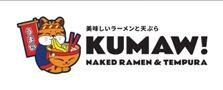 Trademark KUMAW! NAKED RAMEN & TEMPURA + Lukisan