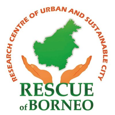 Trademark RESCUE OF BORNEO RESEARCH CENTER OF URBAN AND SUSTAINABLE CITY + LUKISAN