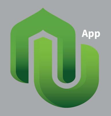 Trademark NU App + Logo