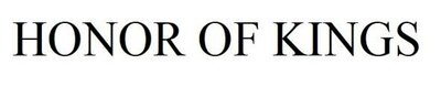Trademark HONOR OF KINGS
