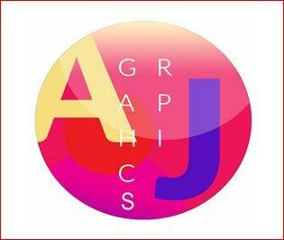 Trademark AJ GRAPHICS PRINTING TEXTILE + LOGO