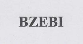 Trademark BZEBI