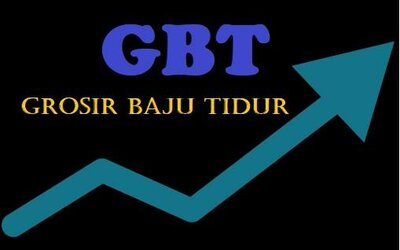 Trademark GBT Grosir Baju Tidur + Logo