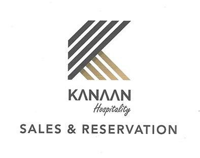 Trademark KANAAN HOSPITALITY SALES & RESERVATION + LOGO