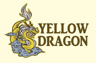 Trademark YELLOW DRAGON + Lukisan