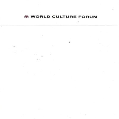 Trademark WORLD CULTURE FORUM