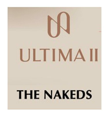 Trademark ULTIMA II THE NAKEDS + Logo