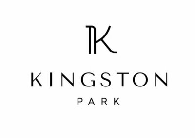 Trademark KINGSTON PARK+logo