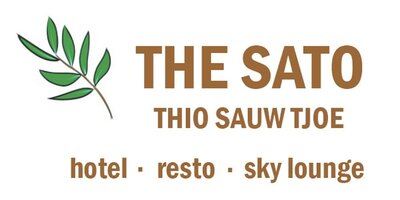 Trademark THE SATO THIO SAUW TJOE hotel.resto.sky lounge + Lukisan