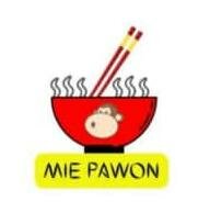 Trademark MIE PAWON + Logo/Gambar