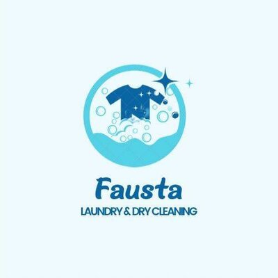 Trademark FAUSTA Laundry & Dry Cleaning + Lukisan