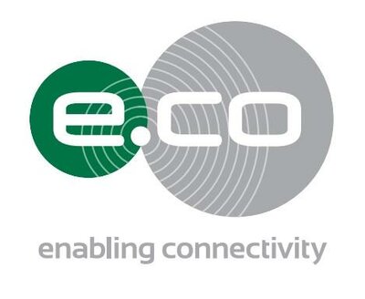 Trademark e.co enabling connectivity + Logo