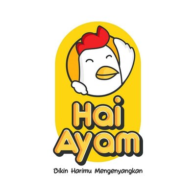 Trademark hai ayam + Logo