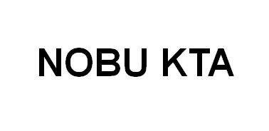 Trademark NOBU KTA