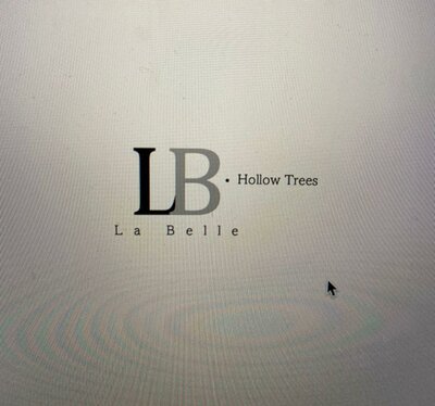 Trademark La Belle Hollow Trees