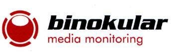 Trademark Binokular Media Monitoring + Logo