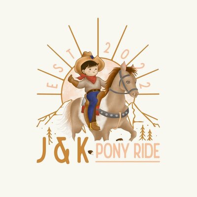 Trademark Terjemahan dari merek J & K menunggang kuda pony