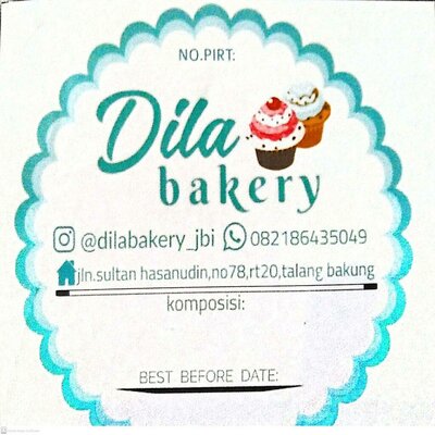 Trademark Dila Bakery + Lukisan