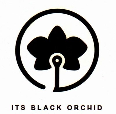 Trademark ITS BLACK ORCHID + LOGO